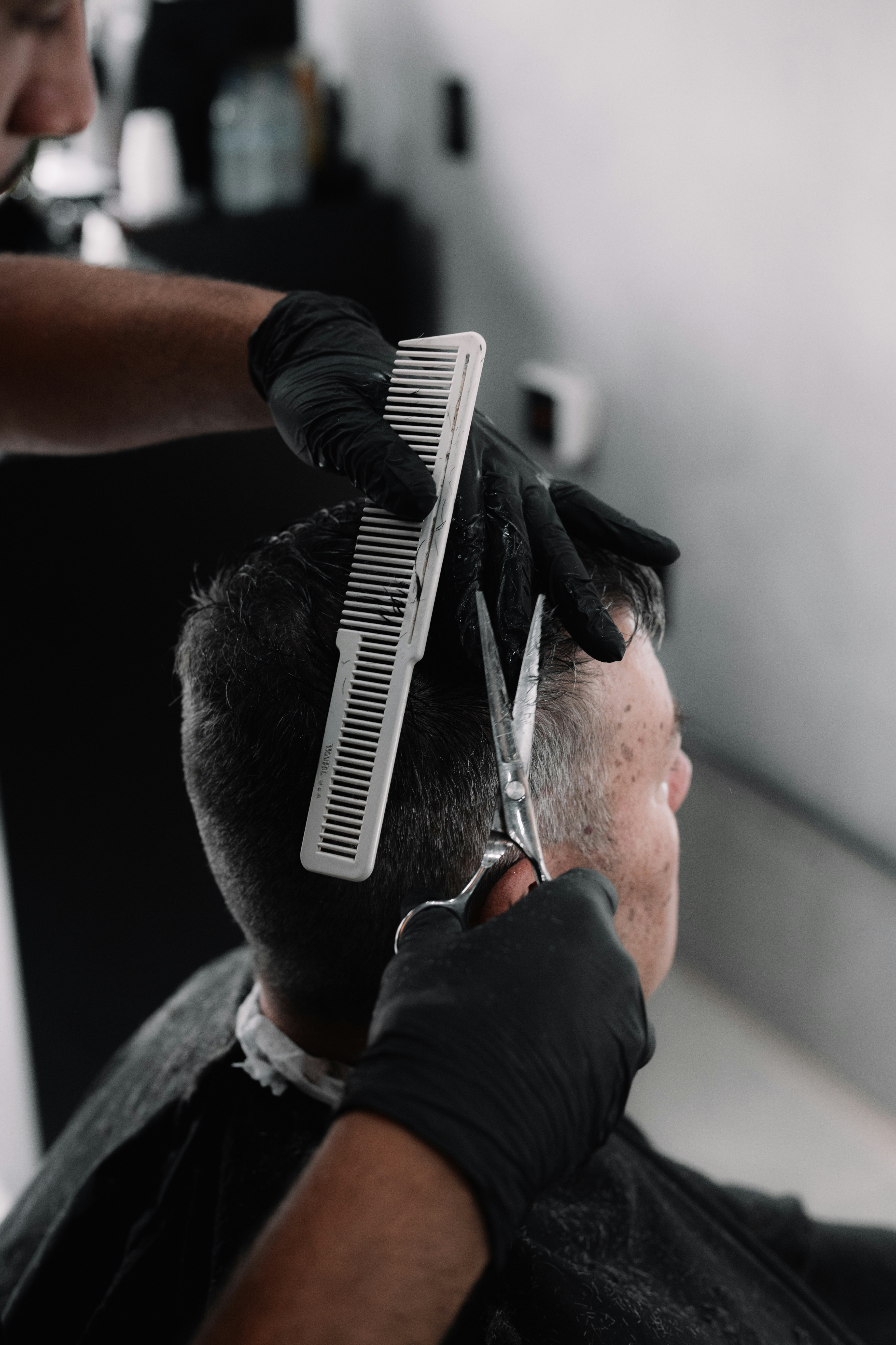 Arreglo profesional de barba